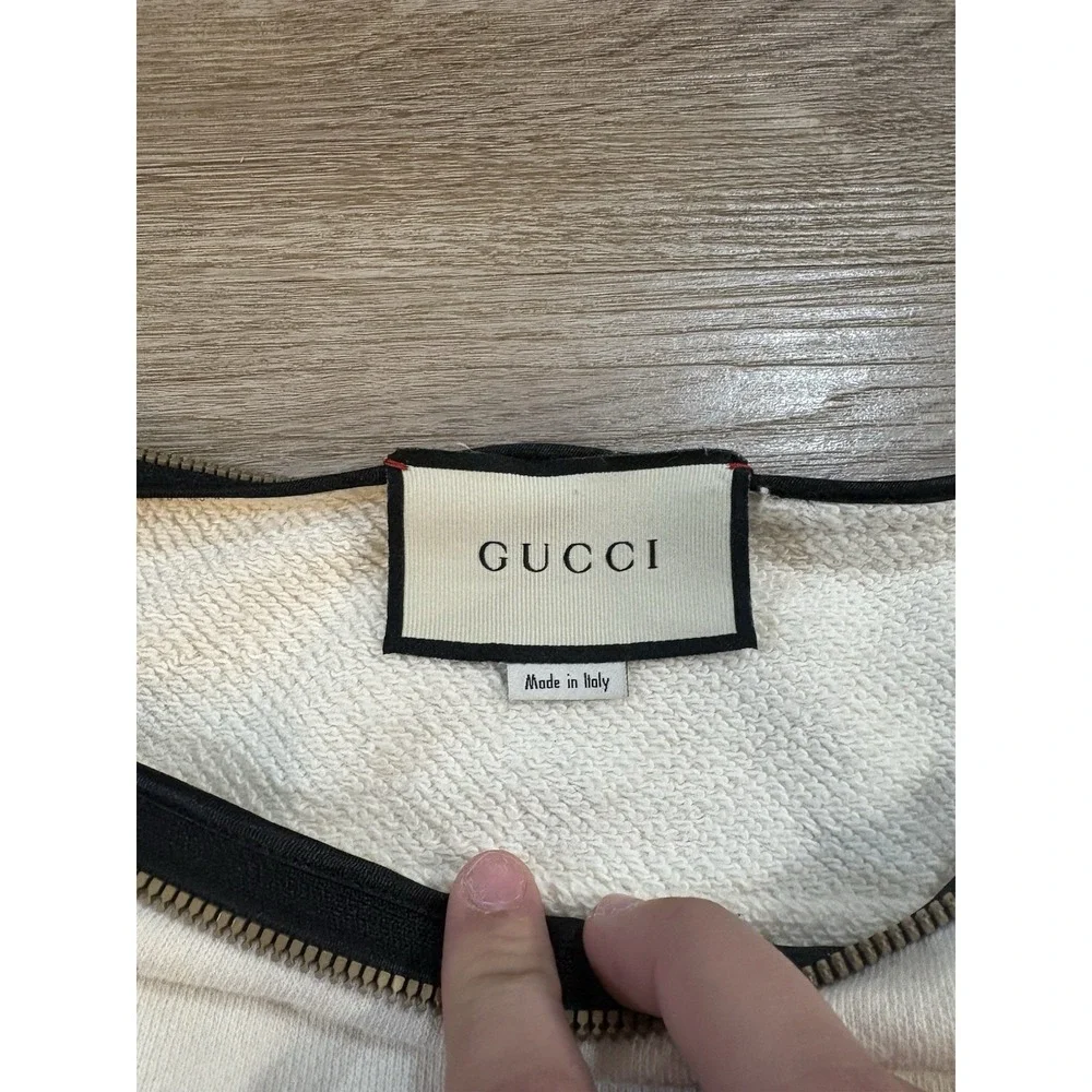 Gucci Sweatshirts Mens‎ Zipper Pussycat Kills Lg